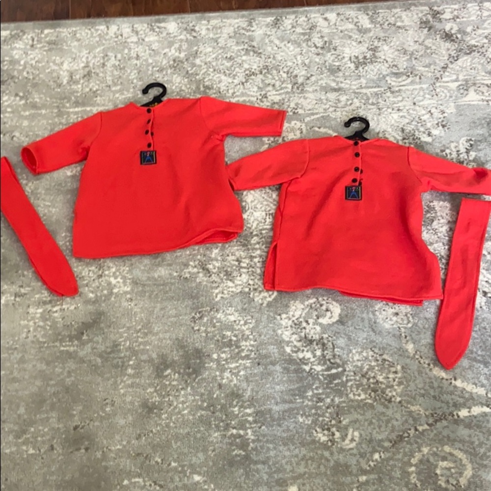 Set of American Girl Pleasant Company nightgowns